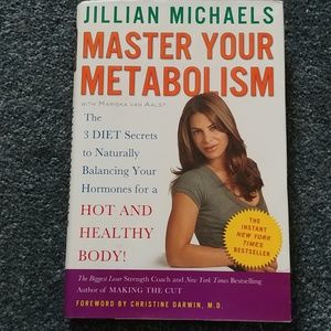 Jillian Michaels Book Master your Metabolism